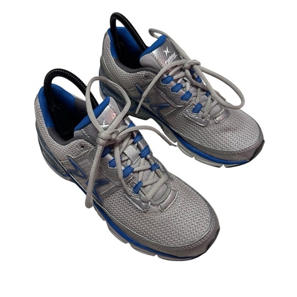 Aetrex Womens Xspress Runner Classic Orthopedic Lace Up Running shoes size 7 MED - Picture 1 of 9